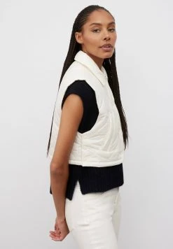 Marc O'Polo Weste - White Cotton | Damen -Marc O'Polo Verkäufe 6ae4e9c4dfae4ab2b95e58b629c2d391