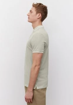 Marc O'Polo SHORT SLEEVE BUTTON PLACKET COLLAR AND CUFFS - Poloshirt - Dapple Gray | Herren -Marc O'Polo Verkäufe 6b331ec94c784019b062c9290d97d201