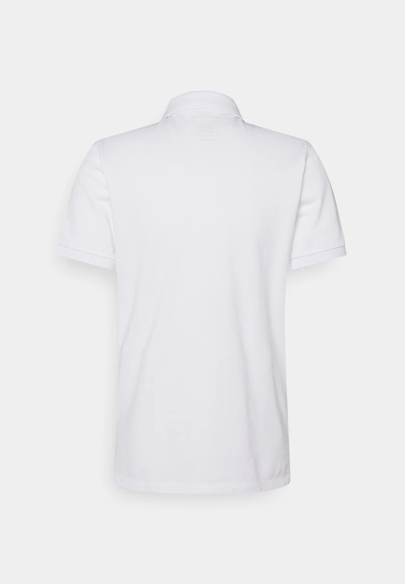 Marc O'Polo Herren SHORT SLEEVE BUTTON - Poloshirt - White 8 Marc O'Polo Herren SHORT SLEEVE BUTTON - Poloshirt - White – Bild 8