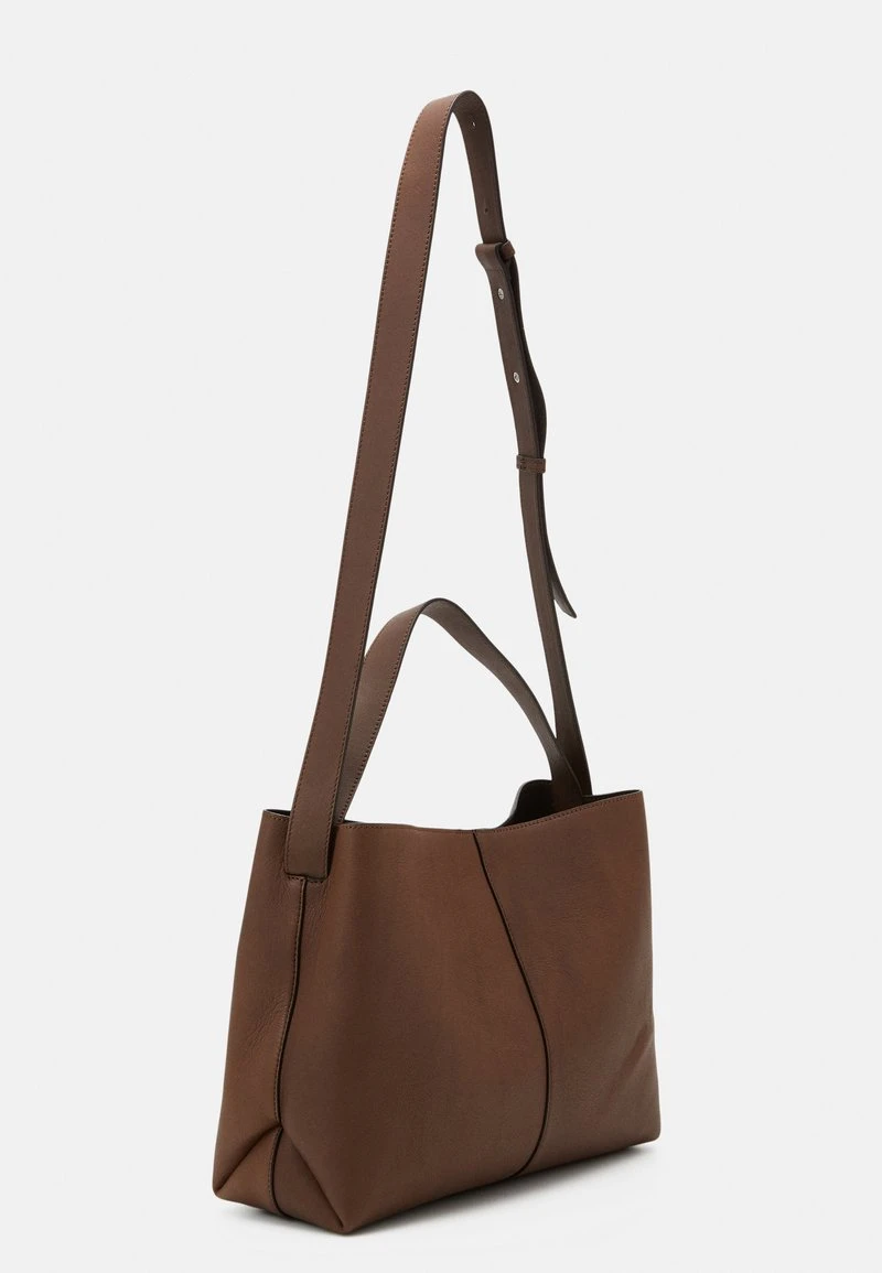 Marc O'Polo Damen GEMMA - Umhängetasche - Chocolate Brown 2 Marc O'Polo Damen GEMMA - Umhängetasche - Chocolate Brown – Bild 2