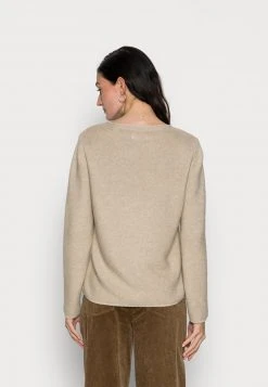 Marc O'Polo LONGSLEEVE SMALL LINKED ON COLLAR - Strickpullover - Winter Wheat Melange | Damen 2 Marc O'Polo LONGSLEEVE SMALL LINKED ON COLLAR - Strickpullover - Winter Wheat Melange | Damen -Marc O'Polo Verkäufe 6b7dcb4d9c804e00a2606cf83ffad105