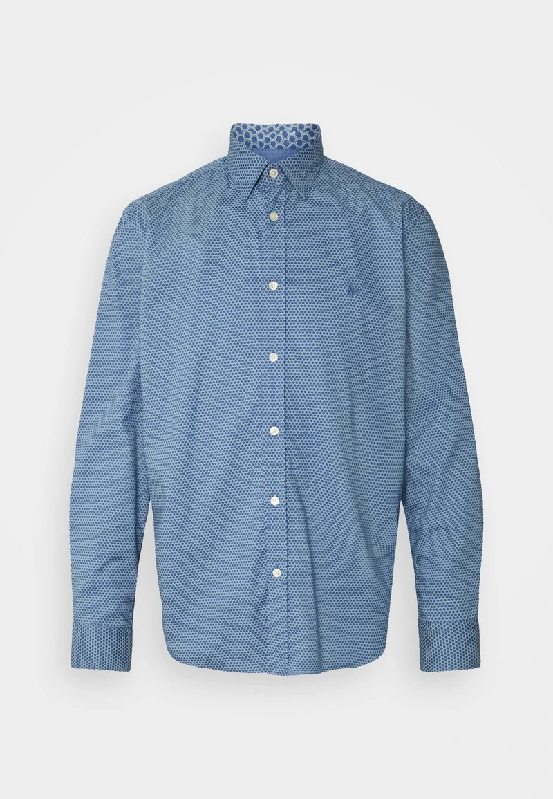 Marc O'Polo Hemd - Multicolor/kashmir Blue | Herren 8 Marc O'Polo Hemd - Multicolor/kashmir Blue | Herren – Bild 8