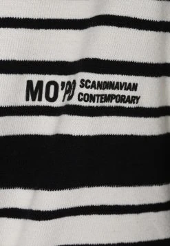 Marc O'Polo Strickpullover - Black, Off-white | Herren -Marc O'Polo Verkäufe 6bc8e794cfaf47d7812207c7fd4f10ed