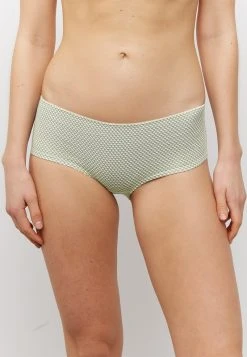 Marc O'Polo Damen 3 PACK - Slip - Mineral Green