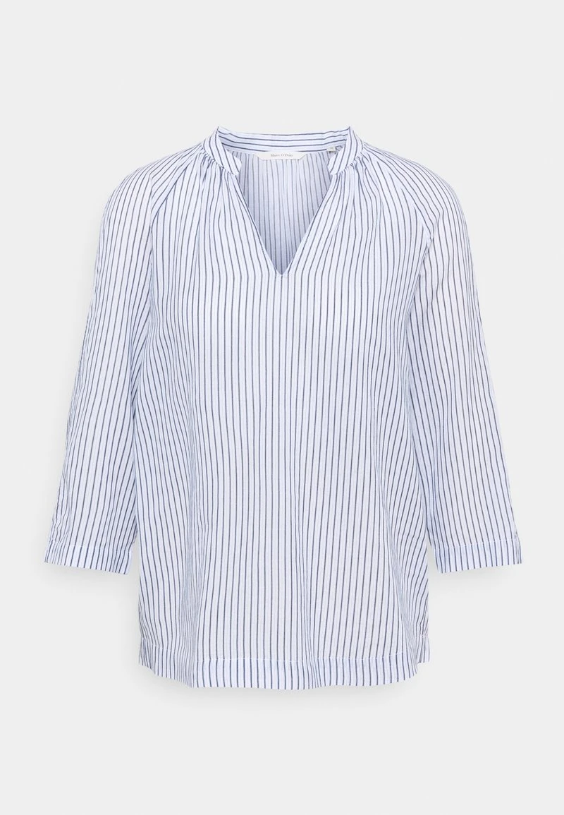 Marc O'Polo BLOUSE THREE QUATER SLEEVE - Bluse - Blue | Damen 1 Marc O'Polo BLOUSE THREE QUATER SLEEVE - Bluse - Blue | Damen