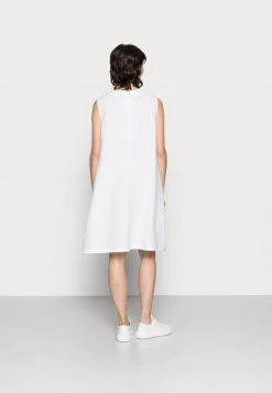 Marc O'Polo DRESS - Freizeitkleid - White Linen | Damen -Marc O'Polo Verkäufe 6c0a3ddae4a4461894772254ce64e24a