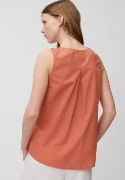 Marc O'Polo Bluse - Burnt Orange | Damen 7 Marc O'Polo Bluse - Burnt Orange | Damen -Marc O'Polo Verkäufe 6c2a1a49ea1a4cc5a2c26b24c0d729d0