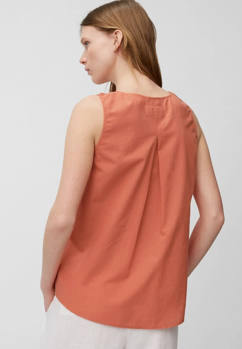 Marc O'Polo Bluse - Burnt Orange | Damen 3 Marc O'Polo Bluse - Burnt Orange | Damen – Bild 3