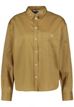 Marc O'Polo Damen Hemdbluse - Sand