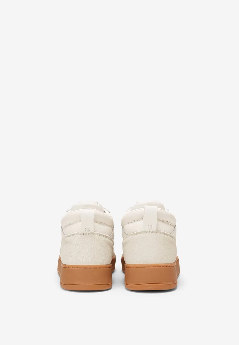 Marc O'Polo Sneaker Low - White/cognac | Herren 4 Marc O'Polo Sneaker Low - White/cognac | Herren – Bild 4