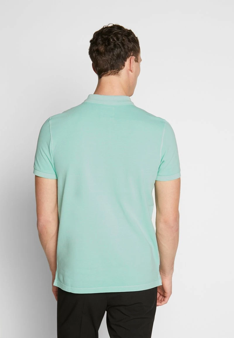 Marc O'Polo SHORT SLEEVE BUTTON PLACKET - Poloshirt - Lichen | Herren 3 Marc O'Polo SHORT SLEEVE BUTTON PLACKET - Poloshirt - Lichen | Herren – Bild 3