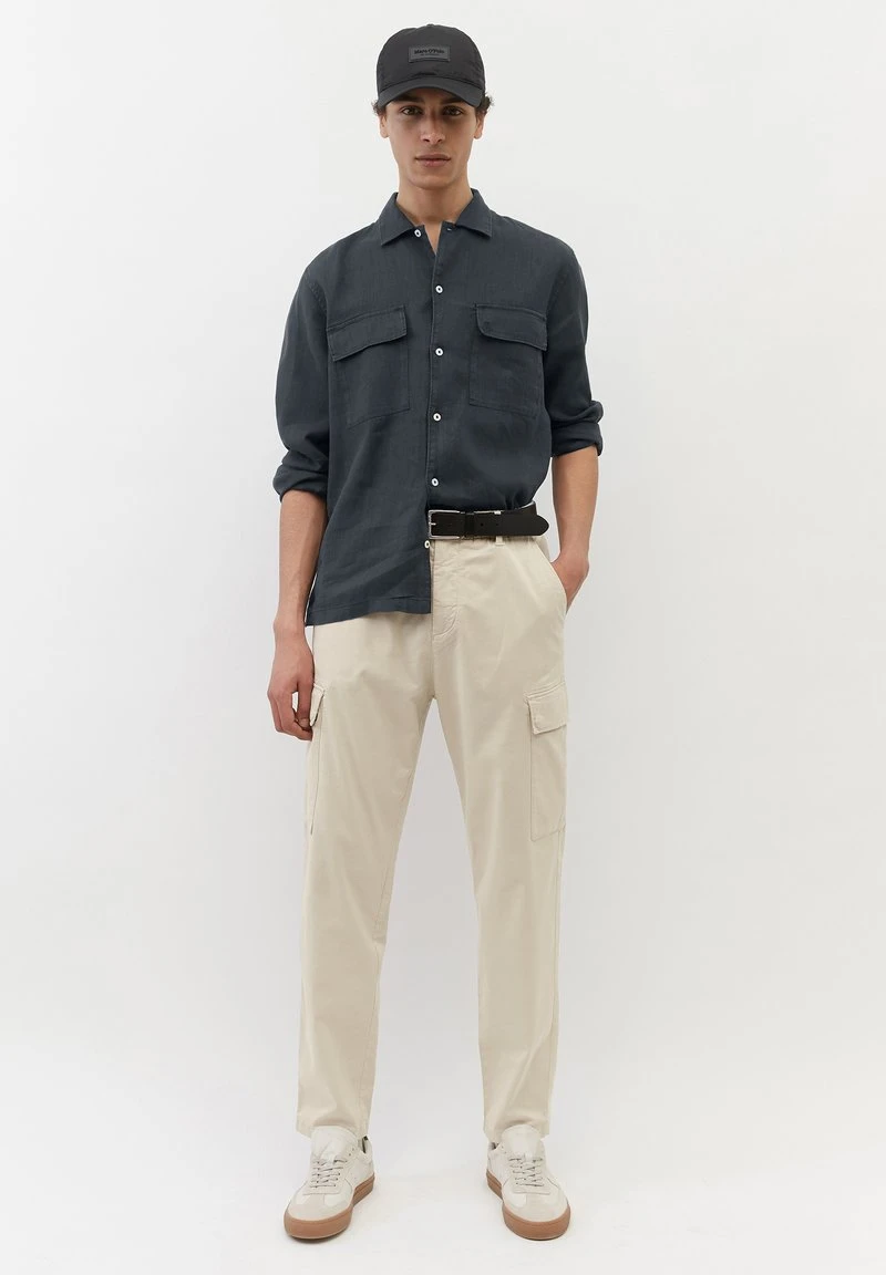 Marc O'Polo Hemd - Dark Navy | Herren 2 Marc O'Polo Hemd - Dark Navy | Herren – Bild 2