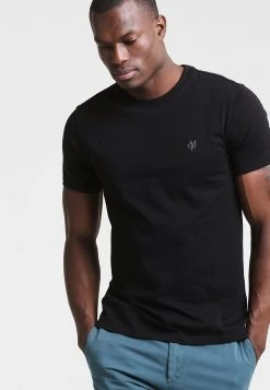 Marc O'Polo Herren C-NECK - T-Shirt Basic - Black