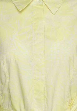 Marc O'Polo DRESS SHIRT STYLE BELTED WAIST PLEATS BLOUSE DETAIL - Blusenkleid - Yellow | Damen -Marc O'Polo Verkäufe 6d10db83837845738051dfc3750ff176