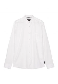 Marc O'Polo Herren LONG SLEEVE ONE POCKET STITCHED GENUINE PLACKET - Hemd - White 11 Marc O'Polo Herren LONG SLEEVE ONE POCKET STITCHED GENUINE PLACKET - Hemd - White -Marc O'Polo Verkäufe 6d120504e008462c8fe50211fa88837c