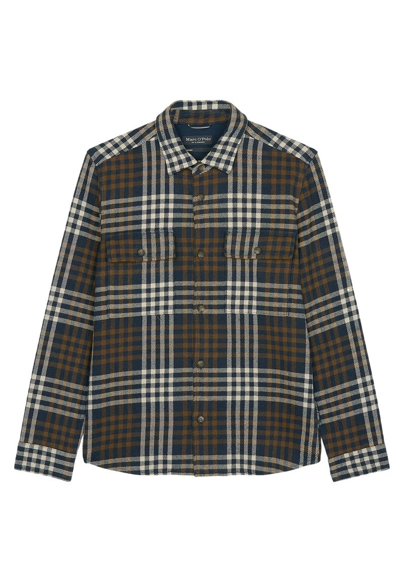 Marc O'Polo Herren Hemd - Multi/total Eclipse 5 Marc O'Polo Herren Hemd - Multi/total Eclipse – Bild 5