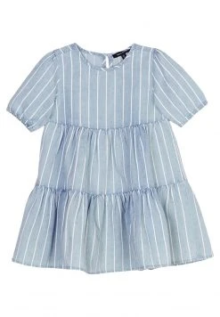 Marc O'Polo Kinder Jeanskleid - Denim Stripes