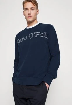 Marc O'Polo Herren CREW NECK LONG SLEEVE - Sweatshirt - Total Eclipse -Marc O'Polo Verkäufe 6d91b204bf994c5b99a8f454ae8cd926