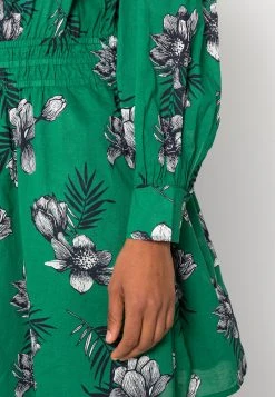 Marc O'Polo DRESS FEMININE STYLE FITTED WAIST SHIRT DETAILS SHORT LENGTH - Blusenkleid - Multi | Damen -Marc O'Polo Verkäufe 6da7455dd0824393aa39c1a0f7729e64