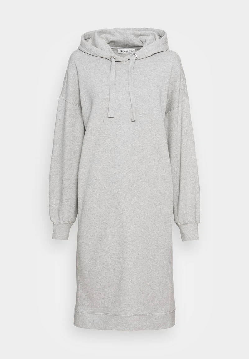 Marc O'Polo Freizeitkleid - Stony Grey Melange | Damen 4 Marc O'Polo Freizeitkleid - Stony Grey Melange | Damen – Bild 4