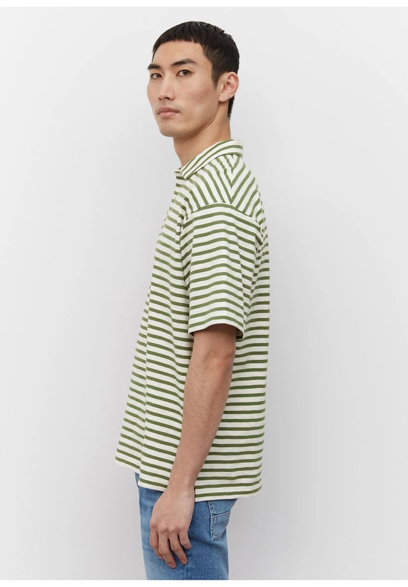 Marc O'Polo Poloshirt - English Moss | Herren 3 Marc O'Polo Poloshirt - English Moss | Herren – Bild 3