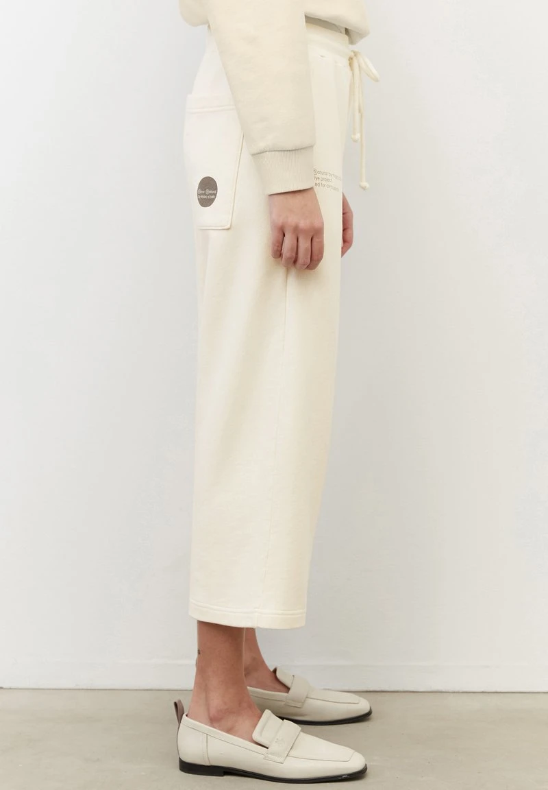 Marc O'Polo Jogginghose - White Cotton | Damen 4 Marc O'Polo Jogginghose - White Cotton | Damen – Bild 4