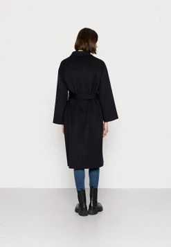 Marc O'Polo DOUBLE FACE COAT TURN DOWN COLLAR FRONT BUTTONS - Klassischer Mantel - Deep Sky | Damen -Marc O'Polo Verkäufe 6e3b246589ab4a3eb27f38d638d12f0f