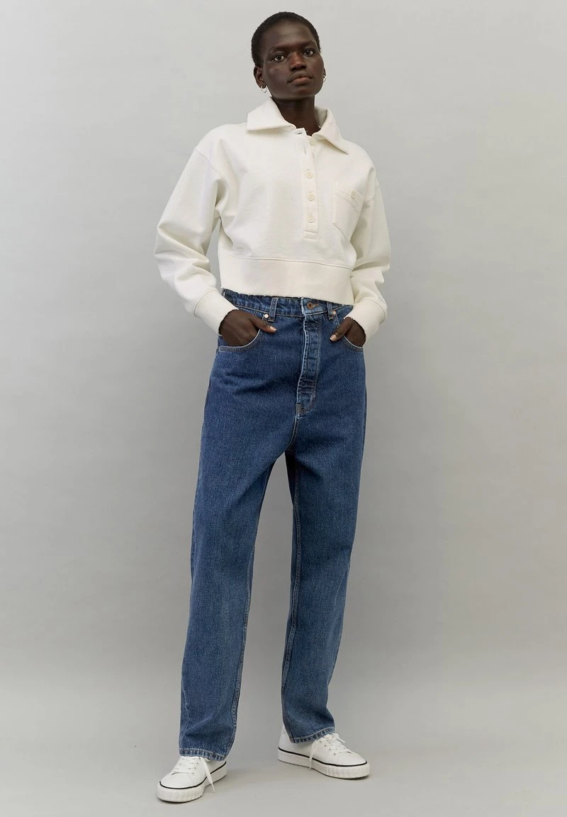 Marc O'Polo ARCHIVE CODE - Poloshirt - Off White | Damen 2 Marc O'Polo ARCHIVE CODE - Poloshirt - Off White | Damen – Bild 2