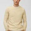 Marc O'Polo Strickpullover - Dark Eggshell | Herren