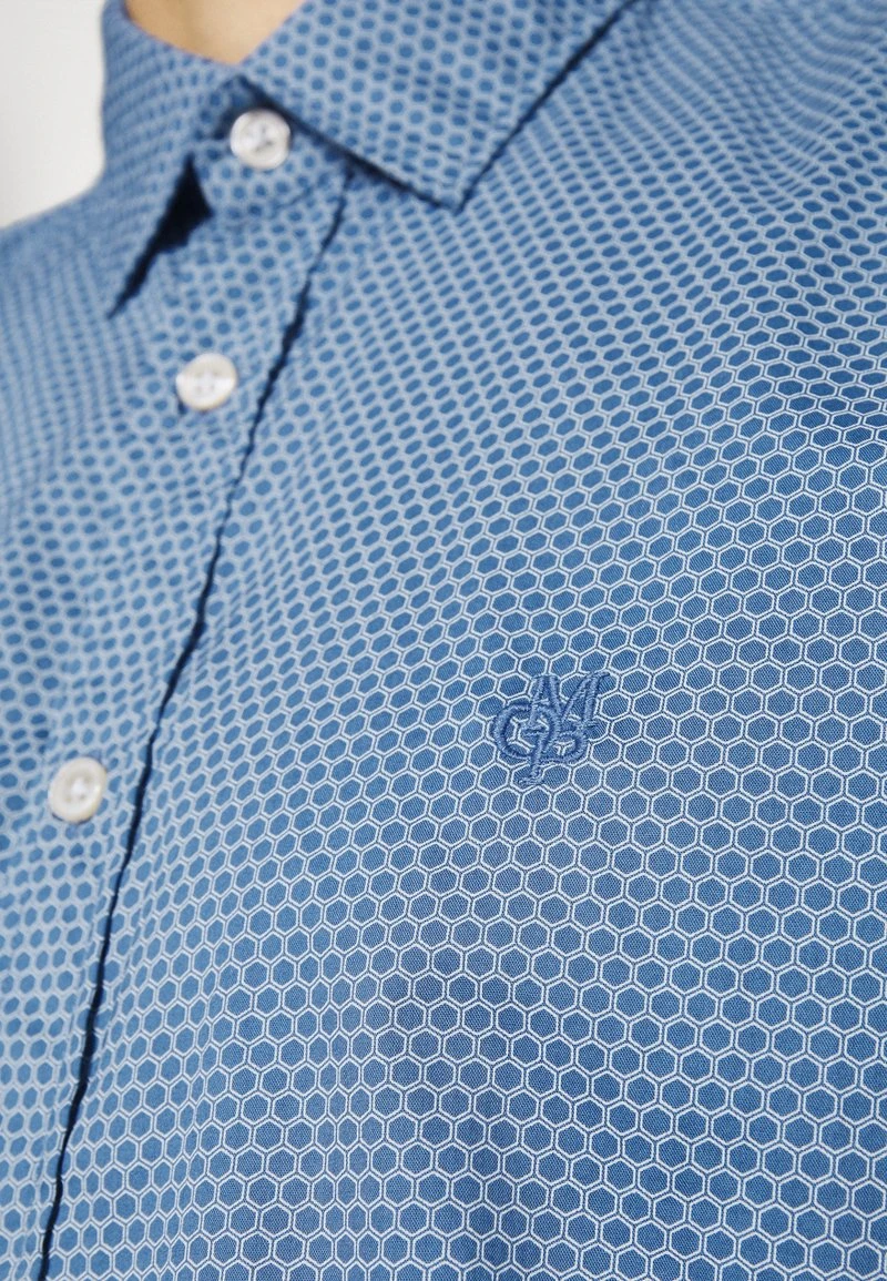 Marc O'Polo Hemd - Multicolor/kashmir Blue | Herren 7 Marc O'Polo Hemd - Multicolor/kashmir Blue | Herren – Bild 7