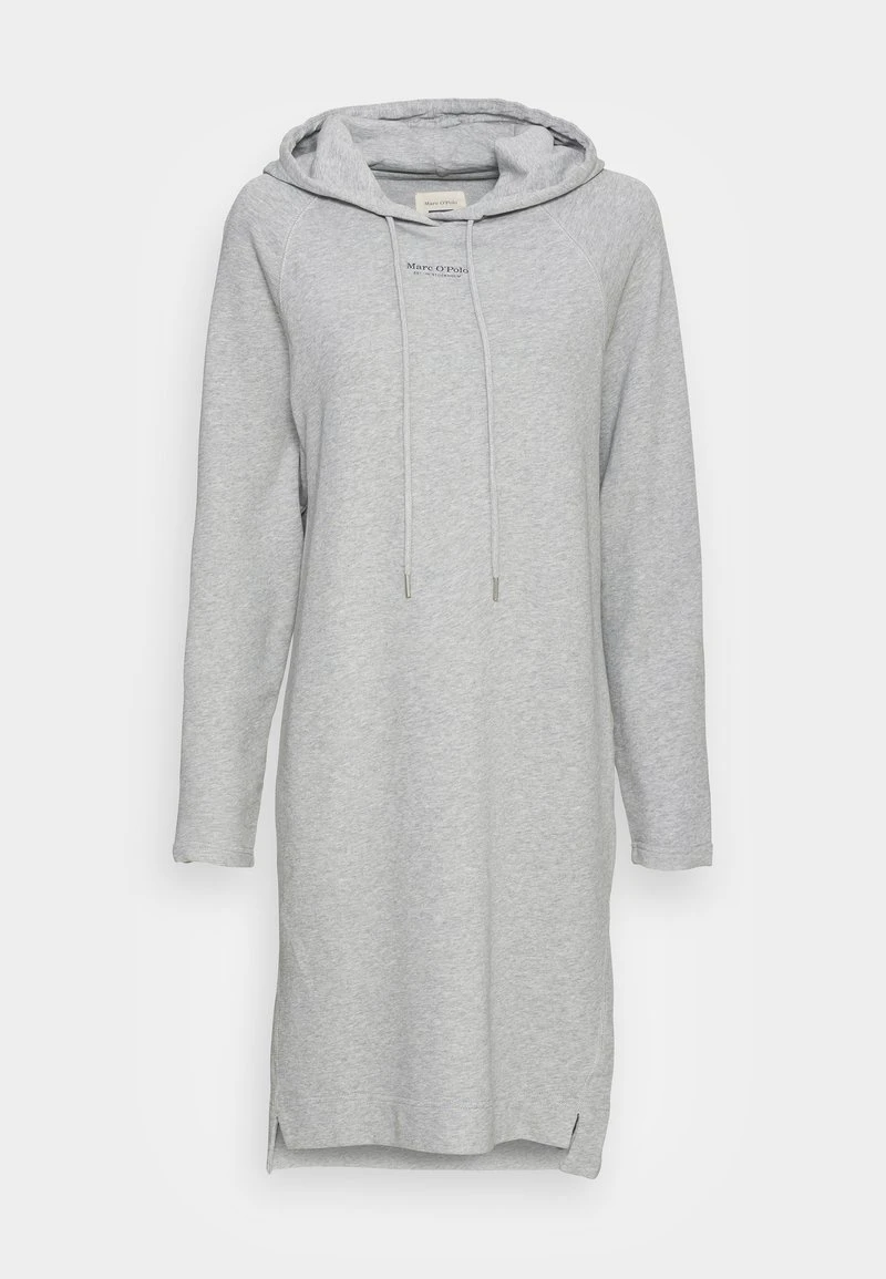 Marc O'Polo Freizeitkleid - White Grey Melange | Damen 4 Marc O'Polo Freizeitkleid - White Grey Melange | Damen – Bild 4