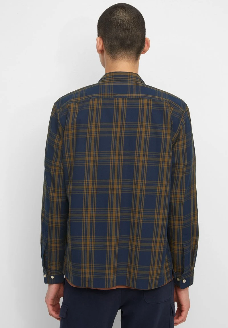 Marc O'Polo Herren Hemd - Multi/pale Brown 3 Marc O'Polo Herren Hemd - Multi/pale Brown – Bild 3