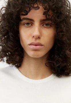 Marc O'Polo T-Shirt Basic - White Cotton | Damen 10 Marc O'Polo T-Shirt Basic - White Cotton | Damen -Marc O'Polo Verkäufe 6eb5947ce49443378a377dae717497d0