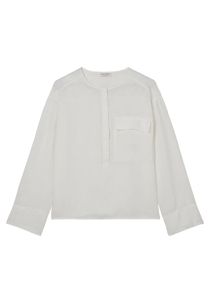 Marc O'Polo SOMMERLICHEM - Langarmshirt - White Cotton | Damen 6 Marc O'Polo SOMMERLICHEM - Langarmshirt - White Cotton | Damen – Bild 6