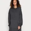 Marc O'Polo DRESS HOOD - Freizeitkleid - Deep Stone Melange | Damen