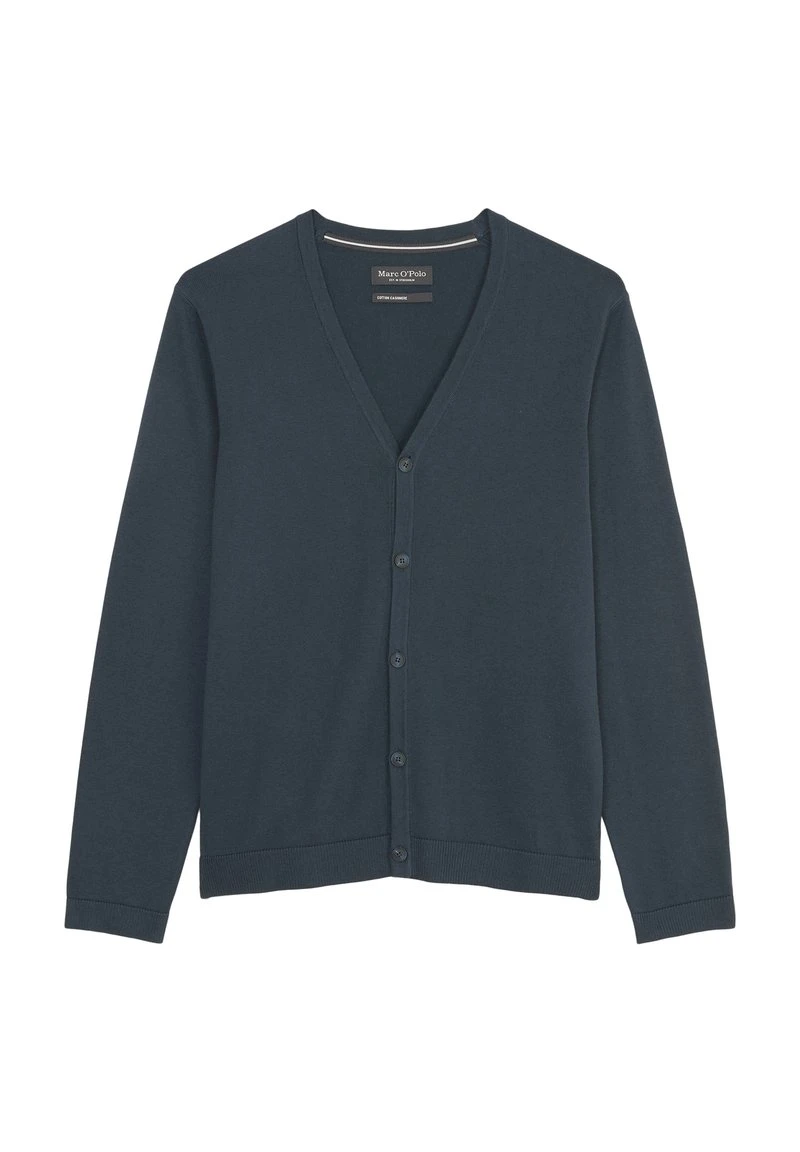 Marc O'Polo AUS SOFTEM - Strickjacke - Total Eclipse | Herren 6 Marc O'Polo AUS SOFTEM - Strickjacke - Total Eclipse | Herren – Bild 6