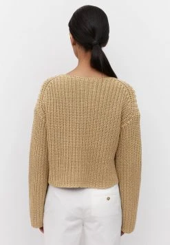 Marc O'Polo Damen Strickpullover - Beige 7 Marc O'Polo Damen Strickpullover - Beige -Marc O'Polo Verkäufe 6ef2b7415ba14967a5477237f67d2ae2