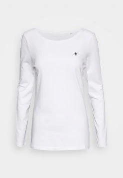 Marc O'Polo Damen Langarmshirt - White