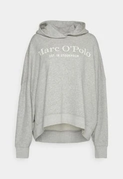Marc O'Polo HOODY LOGOMANIA - Sweatshirt - Dried Clay Melange | Damen -Marc O'Polo Verkäufe 6f4455432a904f1c9ce54f6af3e01797
