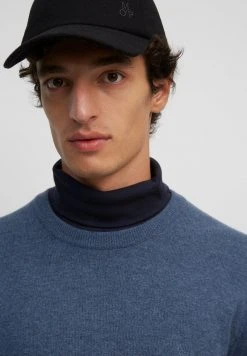 Marc O'Polo HOCHWERTIGER MIX - Strickpullover - Tweed Blue | Herren -Marc O'Polo Verkäufe 6f71664dd0e6410593f77aa0df5137e8