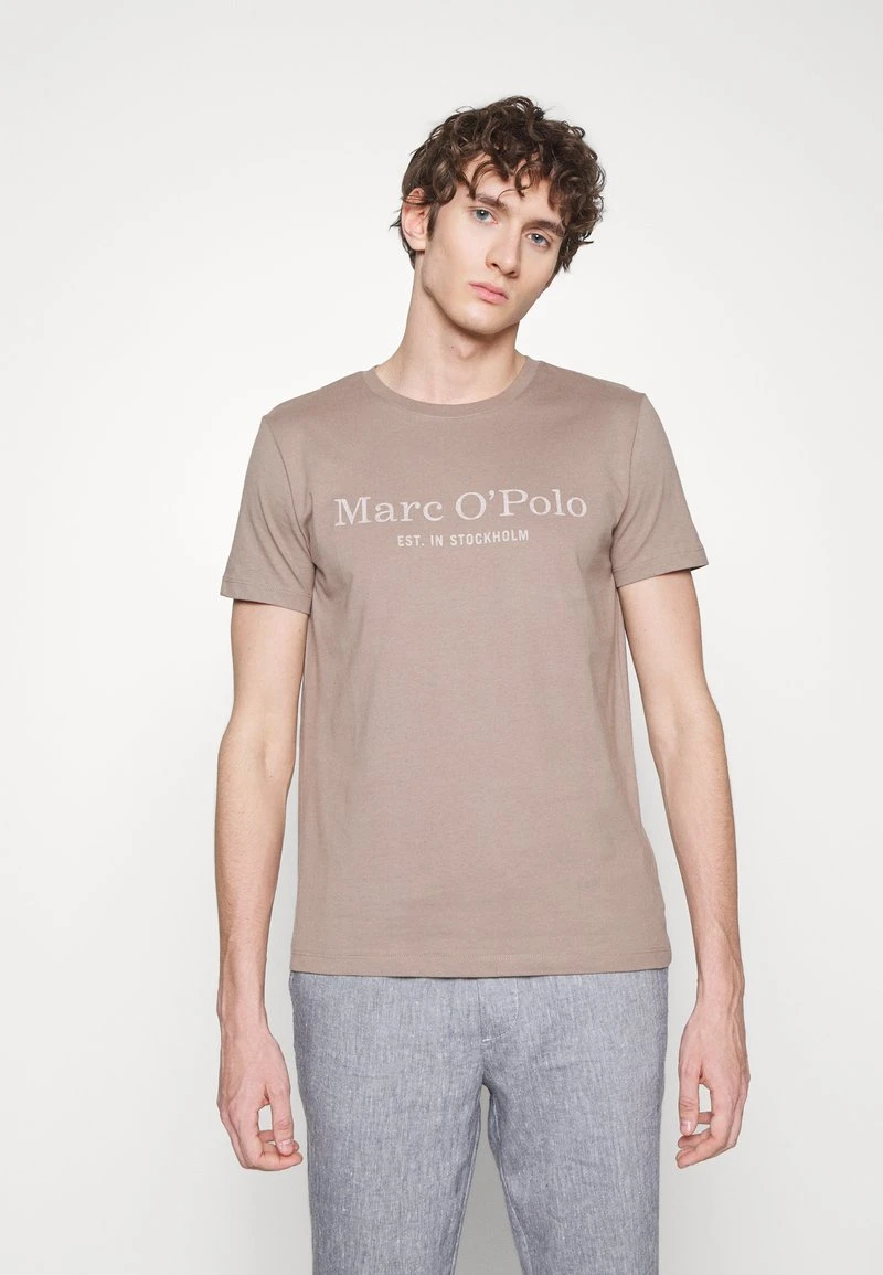 Marc O'Polo Herren SHORT SLEEVE ROUND NECK CLASSIC - T-Shirt Print - Stone Harbour 1 Marc O'Polo Herren SHORT SLEEVE ROUND NECK CLASSIC - T-Shirt Print - Stone Harbour