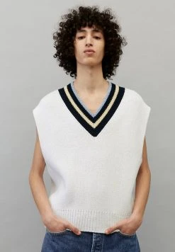 Marc O'Polo ARCHIVE CODE - Strickpullover - Cotton White | Herren