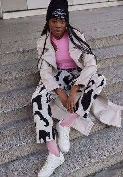 Marc O'Polo Damen COURT - Sneaker Low - Offwhite