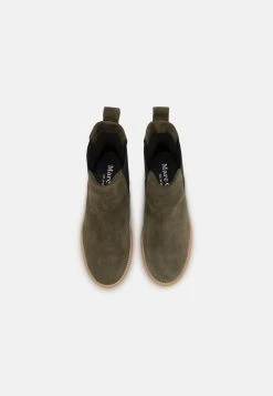 Marc O'Polo CLEO - Plateaustiefelette - Oliv | Damen -Marc O'Polo Verkäufe 6ff3c4d2082d42509e97a5a4d3a26d34