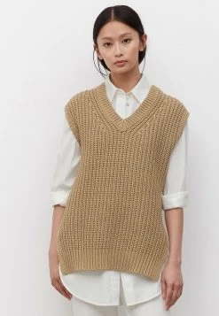 Marc O'Polo Damen Top - Wheat Field