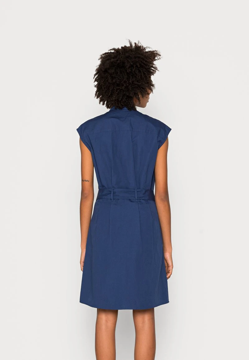 Marc O'Polo Freizeitkleid - Noble Blue | Damen 3 Marc O'Polo Freizeitkleid - Noble Blue | Damen – Bild 3