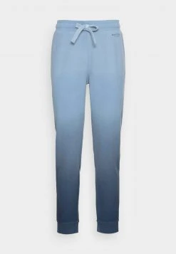Marc O'Polo PANTS STRAIGHT FIT ELASTIC WAISTBAND DIP DYE - Jogginghose - Multi/blue Shades | Damen