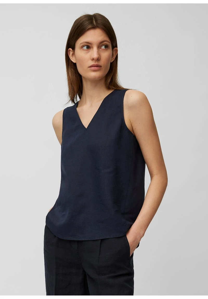 Marc O'Polo Bluse - Night Sky | Damen 2 Marc O'Polo Bluse - Night Sky | Damen – Bild 2