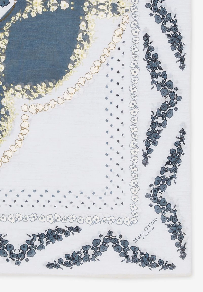 Marc O'Polo Tuch - Blue | Damen 4 Marc O'Polo Tuch - Blue | Damen – Bild 4