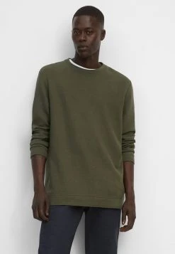 Marc O'Polo AUS OTTOMAN QUALITÄT - Langarmshirt - Burnt Leaf | Herren